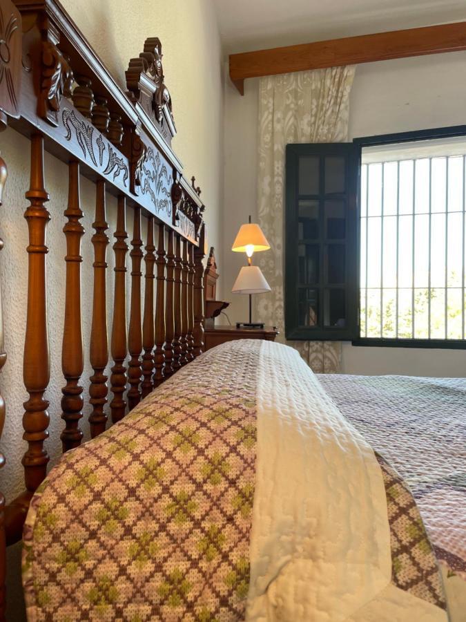 Casa Rural Finca De Las Encarnaciones Bajas Villanueva de San Juan Экстерьер фото