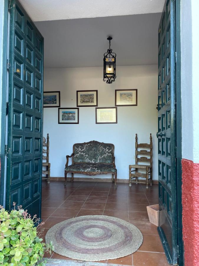 Casa Rural Finca De Las Encarnaciones Bajas Villanueva de San Juan Экстерьер фото