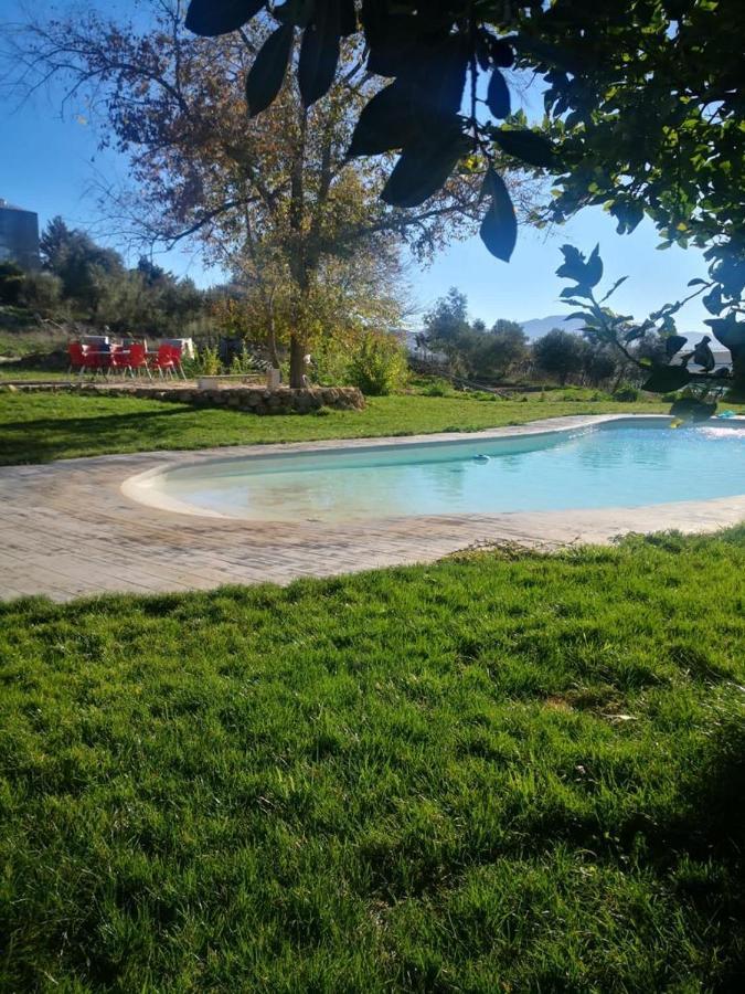 Casa Rural Finca De Las Encarnaciones Bajas Villanueva de San Juan Экстерьер фото