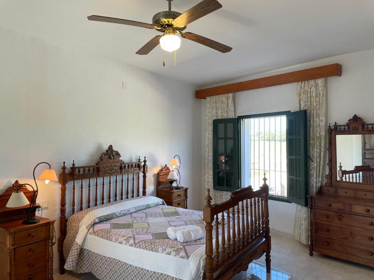 Casa Rural Finca De Las Encarnaciones Bajas Villanueva de San Juan Экстерьер фото